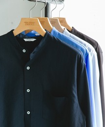 URBAN RESEARCH DOORS | 『XLサイズ/WEB限定』『吸水速乾』セオアルファバンドカラーロングスリーブシャツ(シャツ/ブラウス)