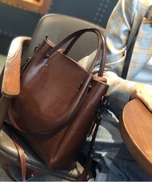 tone（トーン）の「2WAYバッグ（ショルダーバッグ）」