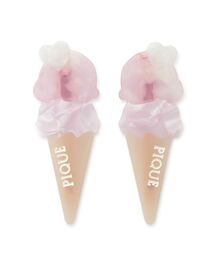 gelato pique | アイスモチーフミニヘアクリップセット(マスク)