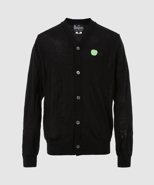THE BEATLES 「APPLE」KNIT CARDIGAN（カーディガン/ボレロ）｜THE