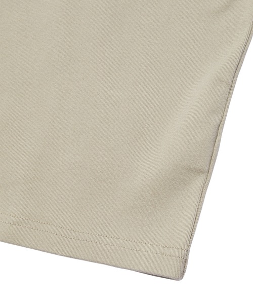 X-girl（エックスガール）の「SPRAY AND EMBROIDERY LOGO RAGLAN S/S BABY TEE（Tシャツ/カットソー・レディース・ブラック/ホワイト/ベージュ・S/M）」の12枚目の写真