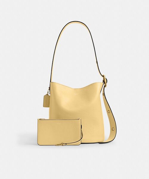 ブリーカー バケット バッグ（ショルダーバッグ）｜COACH（コーチ）の