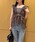 SNIDEL�i�X�i�C�f���j�́uSustainable�`���[���y�v�����u���E�X�i�V���c/�u���E�X�j�v�b�`���R�[���O���[
