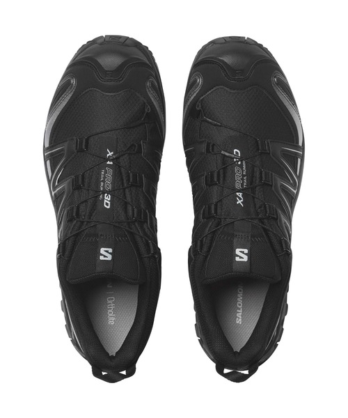 SALOMON（サロモン）の「<公式> XA PRO 3D GTX（スニーカー・レディース・ブラック・23/23.5/24/24.5/25/25.5/26/26.5/27/27.5/28/28.5/29/30）」の4枚目の写真
