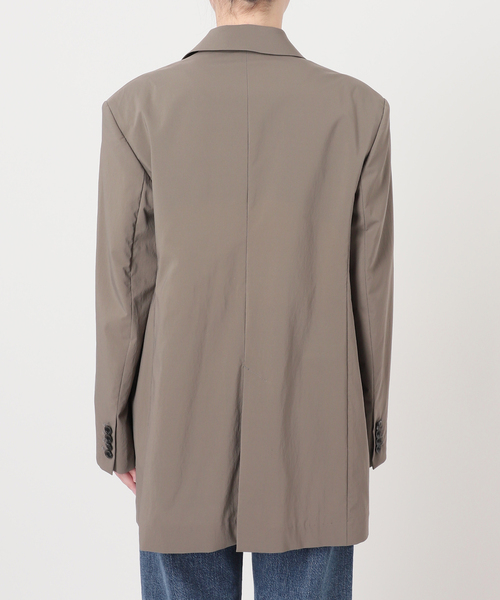 journal standard L'essage（ジャーナルスタンダードレサージュ）の「WATER REPELLENT/UV 2WAYジャケット（テーラードジャケット・レディース・グレー/ネイビー・FREE）」の17枚目の写真