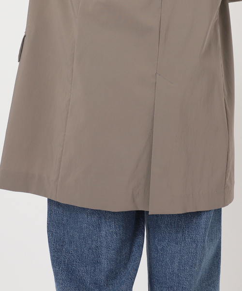 journal standard L'essage（ジャーナルスタンダードレサージュ）の「WATER REPELLENT/UV 2WAYジャケット（テーラードジャケット・レディース・グレー/ネイビー・FREE）」の22枚目の写真