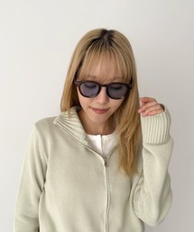 Dume（デューム）の「Dume　SYLA ボスリントンカラーサングラス（サングラス）」