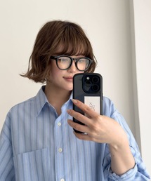 CANAL JEAN | Dume　SYLA ボスリントンカラーサングラス(サングラス)