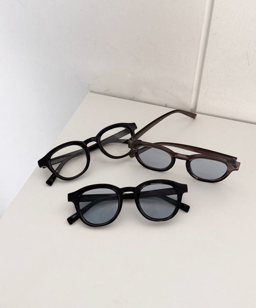 CANAL JEAN（キャナルジーン）の「Dume　SYLA ボスリントンカラーサングラス（サングラス・レディース・ブラック系その他/ブラック/グレー系その他・ONE SIZE）」の4枚目の写真