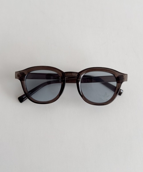 CANAL JEAN（キャナルジーン）の「Dume　SYLA ボスリントンカラーサングラス（サングラス・レディース・ブラック系その他/ブラック/グレー系その他・ONE SIZE）」の11枚目の写真