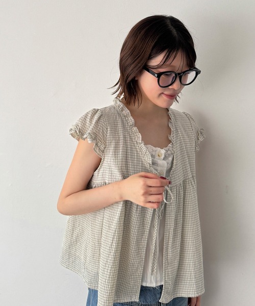 CANAL JEAN(キャナルジーン)の「Dume SYLA ボスリントンカラーサングラス(サングラス・レディース・ブラック系その他/ブラック/グレー系その他・ONE SIZE)」の10枚目の写真