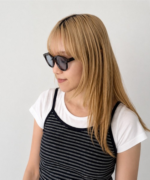 CANAL JEAN(キャナルジーン)の「Dume SYLA ボスリントンカラーサングラス(サングラス・レディース・ブラック系その他/ブラック/グレー系その他・ONE SIZE)」の11枚目の写真