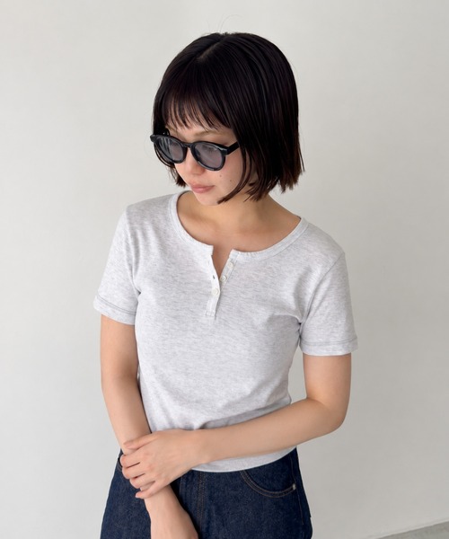 CANAL JEAN(キャナルジーン)の「Dume SYLA ボスリントンカラーサングラス(サングラス・レディース・ブラック系その他/ブラック/グレー系その他・ONE SIZE)」の12枚目の写真