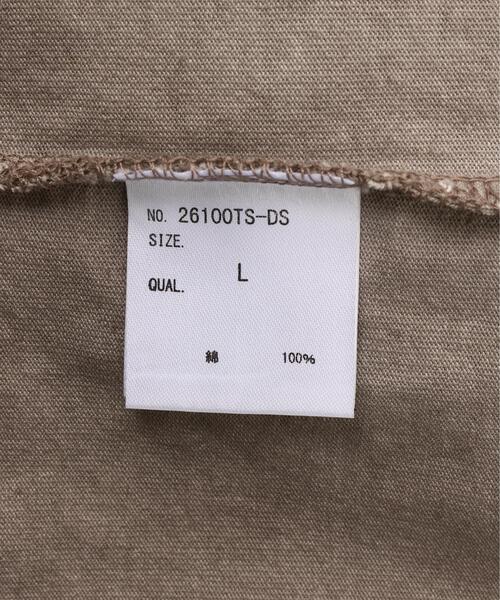 DANKE SCHON(ダンケシェーン)の「DankeSchon/ダンケシェーン/SPRAY BURN SST COCKATRICE(Tシャツ/カットソー・レディース・ベージュ・M/L)」の8枚目の写真