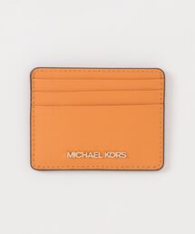 MICHAEL KORS｜マイケルコース（レディース）のパスケース（オレンジ
