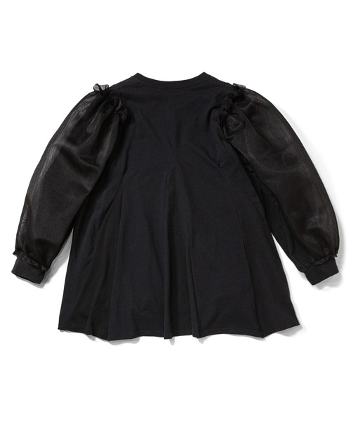 ESSAY（エッセイ）の「【 YuumiARIA × ESSAY 】BLACK CATプリントTシャツ（Tシャツ/カットソー・レディース・ブラック・FREE）」の10枚目の写真