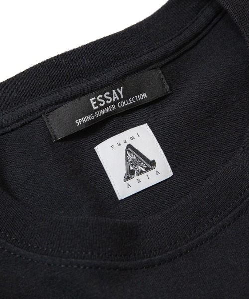 ESSAY（エッセイ）の「【 YuumiARIA × ESSAY 】BLACK CATプリントTシャツ（Tシャツ/カットソー・レディース・ブラック・FREE）」の12枚目の写真