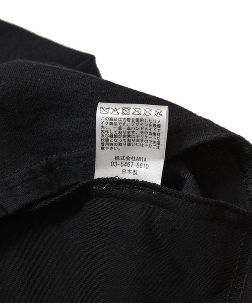 ESSAY（エッセイ）の「【 YuumiARIA × ESSAY 】BLACK CATプリントTシャツ（Tシャツ/カットソー・レディース・ブラック・FREE）」の3枚目の写真