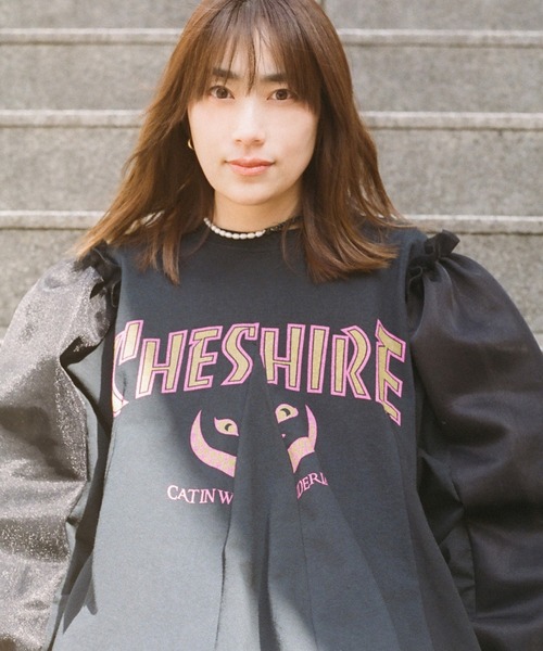 ESSAY（エッセイ）の「【 YuumiARIA × ESSAY 】BLACK CATプリントTシャツ（Tシャツ/カットソー・レディース・ブラック・FREE）」の16枚目の写真