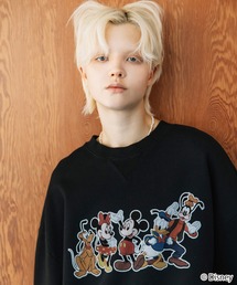 Disney / OVER DYE SS TEE（Tシャツ/カットソー）｜WCJ（ダブルシー