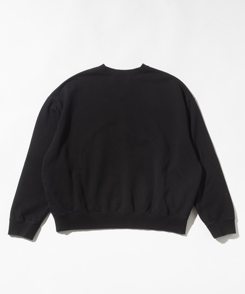 WCJ（ダブルシージェイ）の「Disney / MICKEY AND FRIENDS SWEAT TOP（スウェット・レディース・ブラック/ホワイト・FREE）」の4枚目の写真