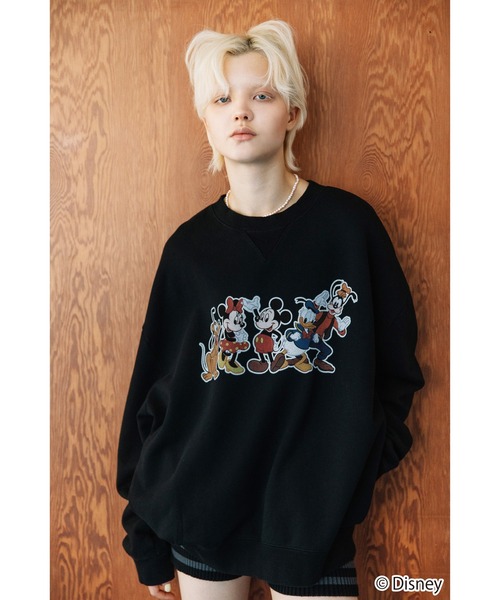 Disney / MICKEY AND FRIENDS SWEAT TOP（スウェット）｜WCJ（ダブル