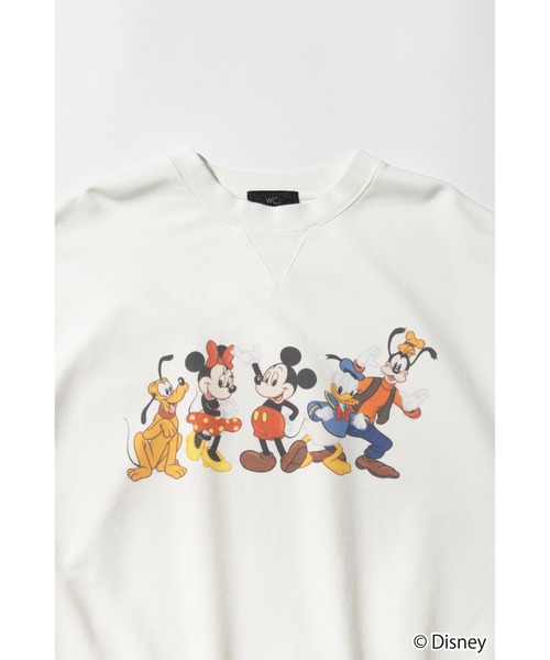 WCJ（ダブルシージェイ）の「Disney / MICKEY AND FRIENDS SWEAT TOP（スウェット・レディース・ブラック/ホワイト・FREE）」の15枚目の写真