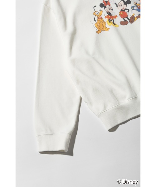 WCJ（ダブルシージェイ）の「Disney / MICKEY AND FRIENDS SWEAT TOP（スウェット・レディース・ブラック/ホワイト・FREE）」の17枚目の写真