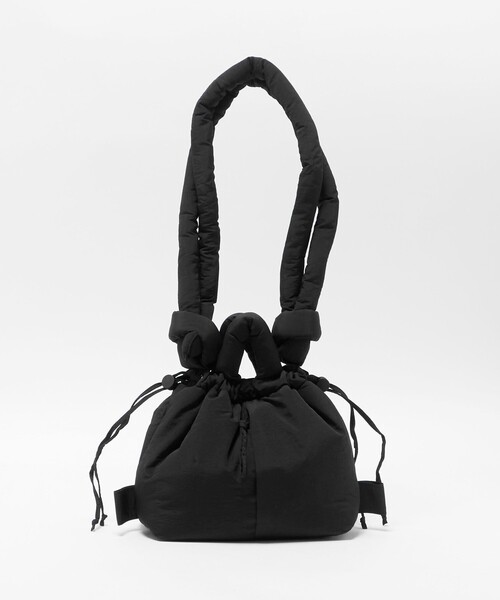 OLEND（オレンド）の「＜OLEND＞ONA コンパクト ソフト 3WAY ショルダーバッグ（ショルダーバッグ・レディース・ブラック/クリーム・FREE）」の9枚目の写真