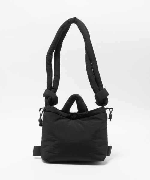 OLEND（オレンド）の「＜OLEND＞ONA コンパクト ソフト 3WAY ショルダーバッグ（ショルダーバッグ・レディース・ブラック/クリーム・FREE）」の11枚目の写真