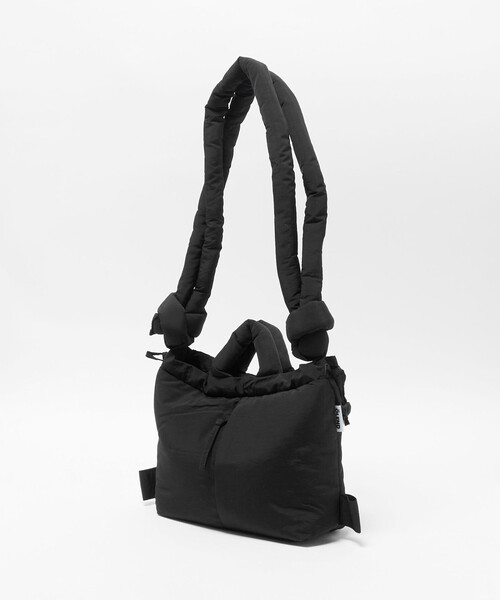 OLEND（オレンド）の「＜OLEND＞ONA コンパクト ソフト 3WAY ショルダーバッグ（ショルダーバッグ・レディース・ブラック/クリーム・FREE）」の12枚目の写真