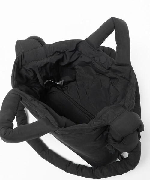 OLEND（オレンド）の「＜OLEND＞ONA コンパクト ソフト 3WAY ショルダーバッグ（ショルダーバッグ・レディース・ブラック/クリーム・FREE）」の15枚目の写真