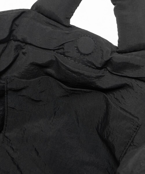 OLEND（オレンド）の「＜OLEND＞ONA コンパクト ソフト 3WAY ショルダーバッグ（ショルダーバッグ・レディース・ブラック/クリーム・FREE）」の16枚目の写真