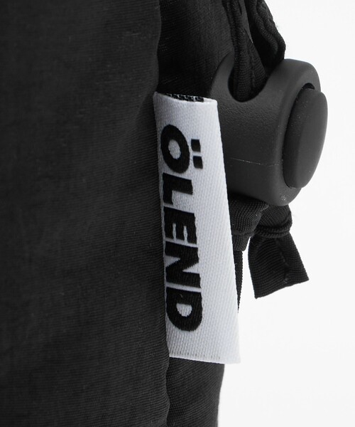 OLEND（オレンド）の「＜OLEND＞ONA コンパクト ソフト 3WAY ショルダーバッグ（ショルダーバッグ・レディース・ブラック/クリーム・FREE）」の17枚目の写真