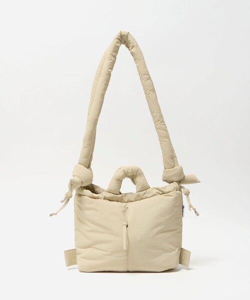 OLEND（オレンド）の「＜OLEND＞ONA コンパクト ソフト 3WAY ショルダーバッグ（ショルダーバッグ・レディース・ブラック/クリーム・FREE）」の20枚目の写真