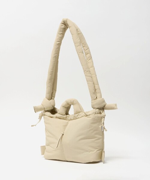 OLEND（オレンド）の「＜OLEND＞ONA コンパクト ソフト 3WAY ショルダーバッグ（ショルダーバッグ・レディース・ブラック/クリーム・FREE）」の21枚目の写真