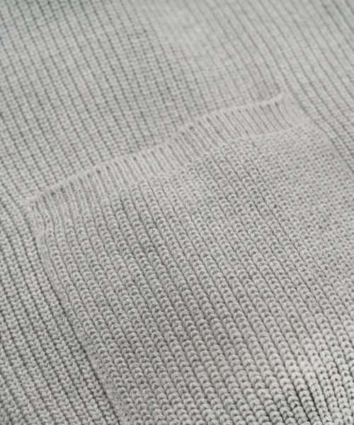 FRIZMWORKS(フリズムワークス)の「ULTRA HEAVYWEIGHT ZIP UP CARDIGAN _ LIGHT GRAY(カーディガン/ボレロ・メンズ・その他・SMALL/MEDIUM/LARGE/X-LARGE)」の4枚目の写真