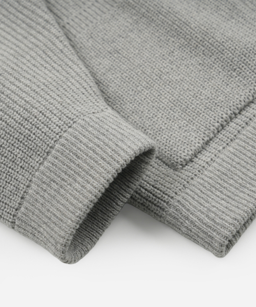 FRIZMWORKS(フリズムワークス)の「ULTRA HEAVYWEIGHT ZIP UP CARDIGAN _ LIGHT GRAY(カーディガン/ボレロ・メンズ・その他・SMALL/MEDIUM/LARGE/X-LARGE)」の5枚目の写真