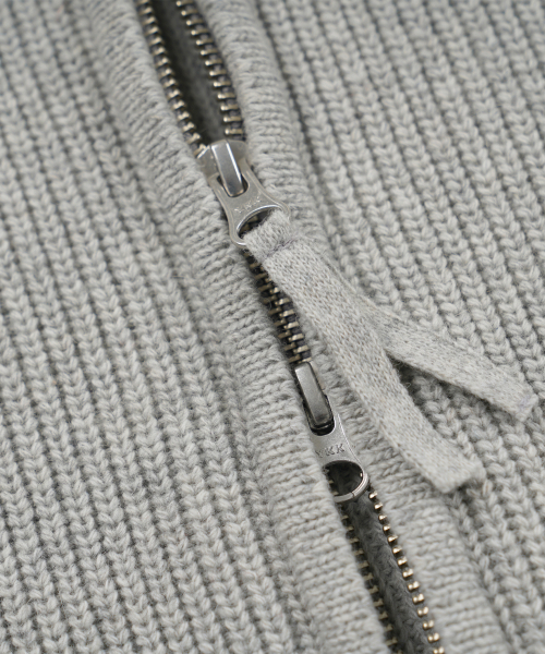 FRIZMWORKS(フリズムワークス)の「ULTRA HEAVYWEIGHT ZIP UP CARDIGAN _ LIGHT GRAY(カーディガン/ボレロ・メンズ・その他・SMALL/MEDIUM/LARGE/X-LARGE)」の6枚目の写真