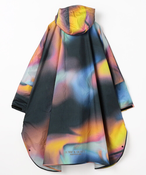 KiU(キウ)の「KiU/キウ FUJIROCK KiU STNDRD RAIN PONCHO キウスタンダードレインポンチョ K571(レインコート/ポンチョ・メンズ・その他16/カモフラージュ・ONE SIZE)」の3枚目の写真
