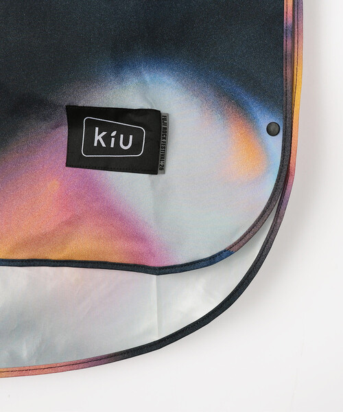 KiU(キウ)の「KiU/キウ FUJIROCK KiU STNDRD RAIN PONCHO キウスタンダードレインポンチョ K571(レインコート/ポンチョ・メンズ・その他16/カモフラージュ・ONE SIZE)」の8枚目の写真