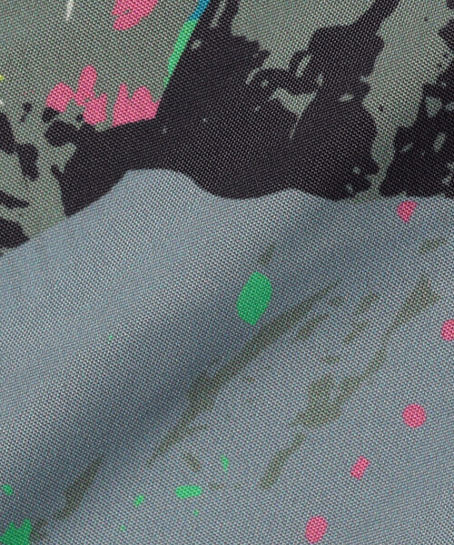 KiU(キウ)の「KiU/キウ FUJIROCK KiU STNDRD RAIN PONCHO キウスタンダードレインポンチョ K571(レインコート/ポンチョ・メンズ・その他16/カモフラージュ・ONE SIZE)」の13枚目の写真