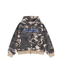 WOKE EDGE（ウォークエッジ）の「Diamond Logo Zip Hoodie（パーカー）」
