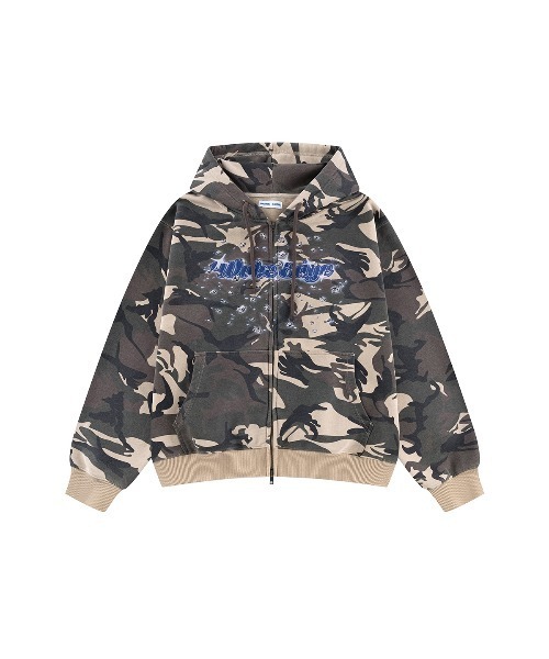 Diamond Logo Zip Hoodie — худи на молнии с ромбовидным логотипом