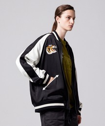 TAION（タイオン）の「【TAION(タイオン)】〈ユニセックス〉ノンダウン ジャパンスペシャル リバーシブル スカジャンジャケット（スカジャン）」