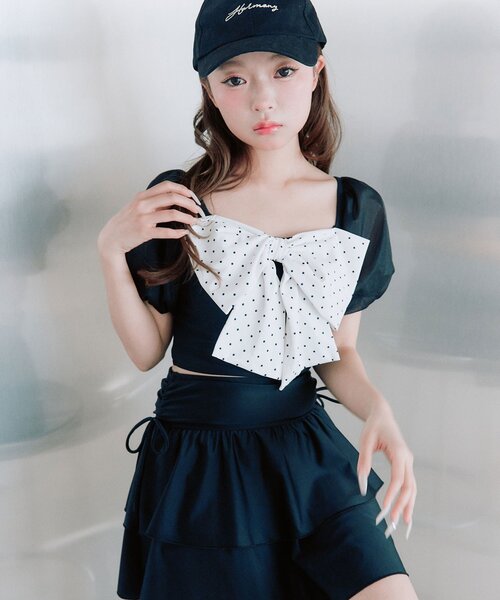 セール】胸リボンswimwear(水着)|OLIVE des OLIVE(オリーブデ セール】胸リボンswimwear(水着)|OLIVE des OLIVE(オリーブデ