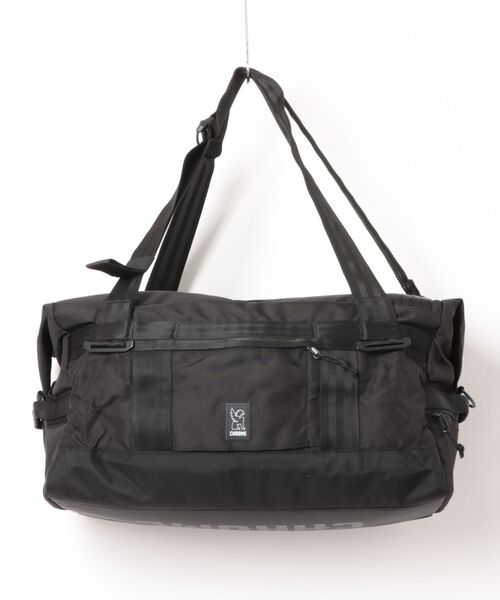 CHROME(クローム)の「CHROME/クローム GROWTH 35L DUFFLE 1.0 バックパック JP277BK(バックパック/リュック・メンズ・ブラック・FREE)」の4枚目の写真