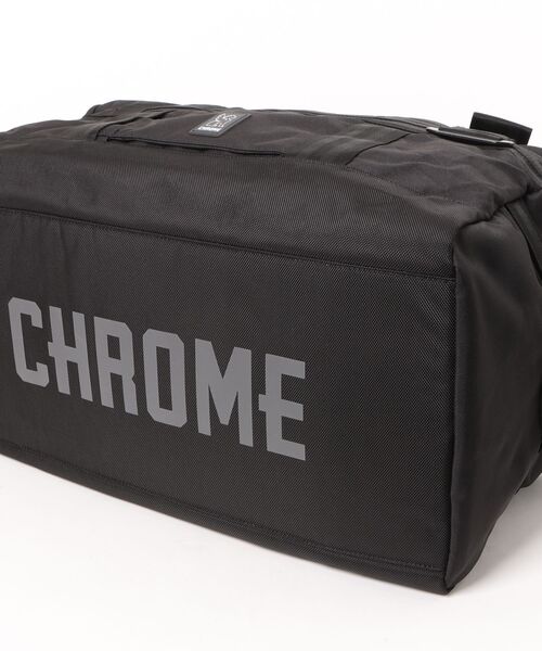 CHROME(クローム)の「CHROME/クローム GROWTH 35L DUFFLE 1.0 バックパック JP277BK(バックパック/リュック・メンズ・ブラック・FREE)」の3枚目の写真