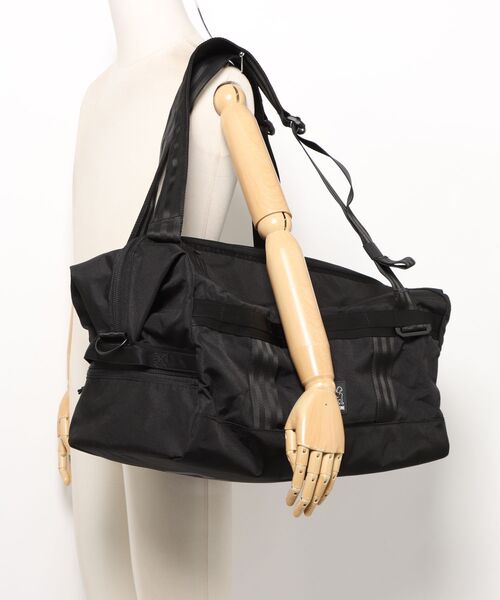 CHROME(クローム)の「CHROME/クローム GROWTH 35L DUFFLE 1.0 バックパック JP277BK(バックパック/リュック・メンズ・ブラック・FREE)」の5枚目の写真