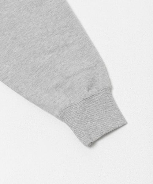 URBAN RESEARCH DOORS(アーバンリサーチドアーズ)の「『WEB/一部店舗限定カラー』コットンスウェットジップカーディガン|スウェットカーデ/大人カジュアル/羽織/春服(カーディガン/ボレロ・レディース・ネイビー/グレー/ピンク/ホワイト系その他・FREE)」の20枚目の写真